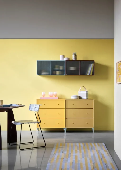 Ripple Cabinet I - Suspension Rails
