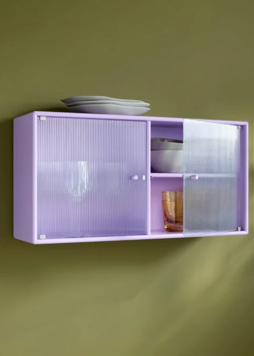 Ripple Cabinet I - Suspension Rails