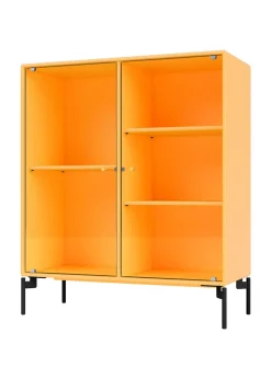 Ripple Cabinet II - With Black Legs
