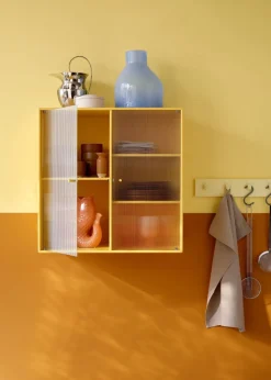 Ripple Cabinet II - With Black Legs