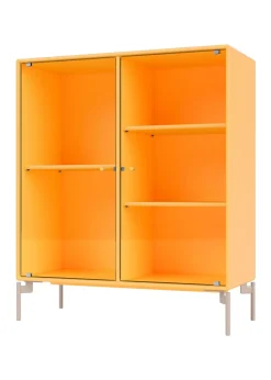 Ripple Cabinet II - With Mushroom Legs