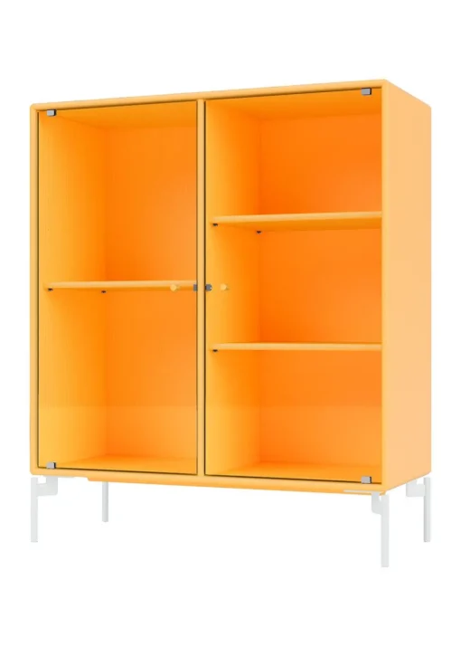 Ripple Cabinet II - With Snow Legs