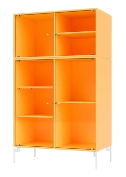 Ripple Cabinet III - With Snow Legs
