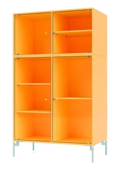 Ripple Cabinet III - With Flint Legs