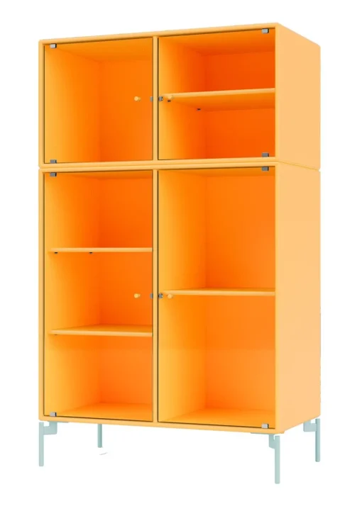 Ripple Cabinet III - With Flint Legs