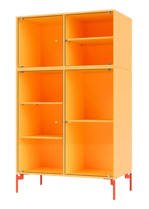 Ripple Cabinet III - With Rosehip Legs