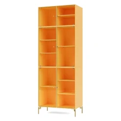 Ripple Cabinet IV - With Brass Legs