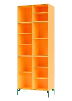 Ripple Cabinet IV - With Parsley Legs