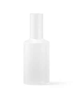 Ripple Carafe - frosted