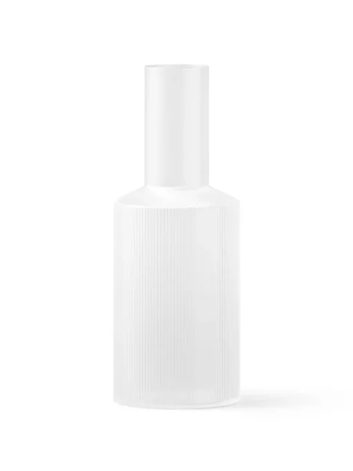 Ripple Carafe - frosted