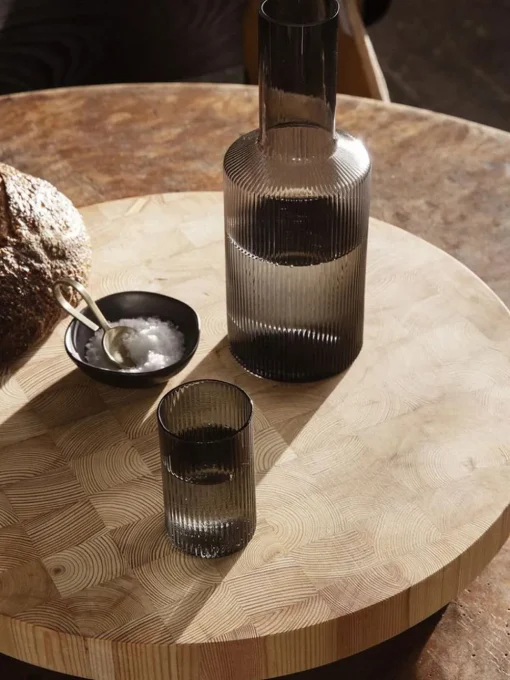 Ripple Carafe - Smoked