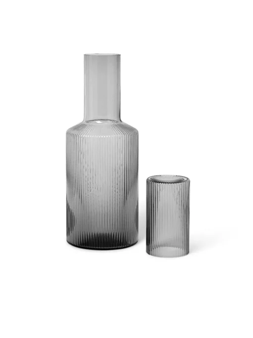 Ripple Carafe - Smoked
