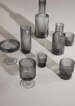 Ripple Carafe - Smoked