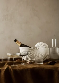 Ripple Champagne Saucer (Set of 2)