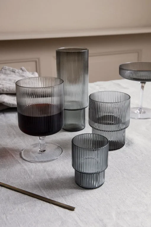 Ripple Glass (Set of 4)