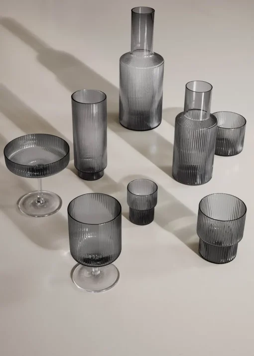 Ripple Glass (Set of 4)