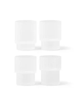 Ripple Glass (Set of 4)