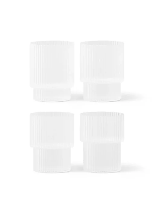 Ripple Glass (Set of 4)