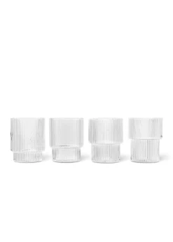 Ripple Glass (Set of 4)