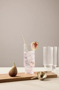 Ripple Long Drink Glass (Set of 4)