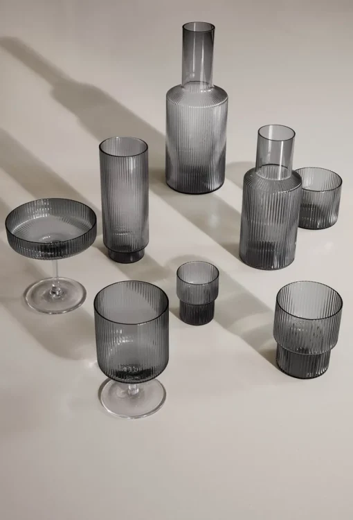 Ripple Long Drink Glass (Set of 4)