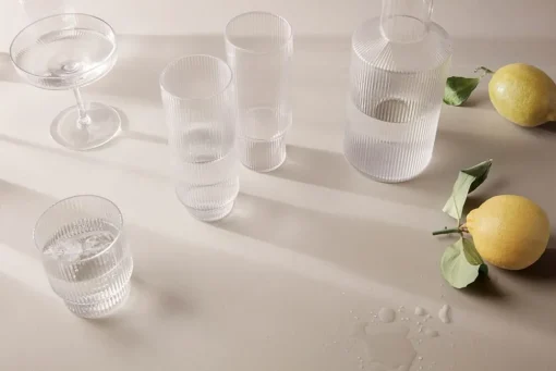 Ripple Long Drink Glass (Set of 4)
