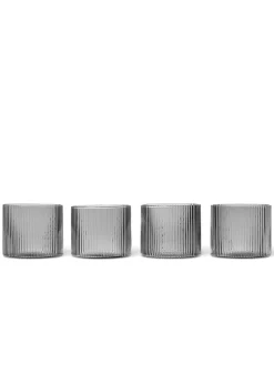 Ripple Low Glass (Set of 4)