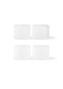 Ripple Low Glass (Set of 4)