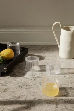 Ripple Low Glass (Set of 4)