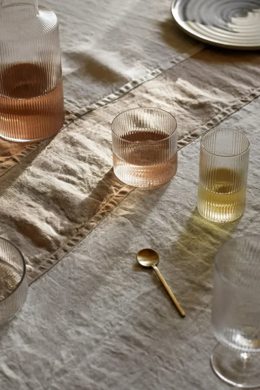 Ripple Low Glass (Set of 4)