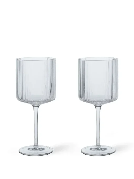 Ripple Red Wine Glasses - Set Of 2