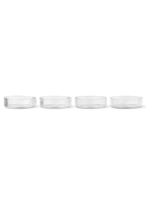 Ripple Serving Bowls (Set of 4)