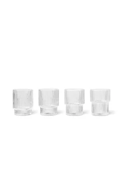 Ripple Small Glass (Set of 4)