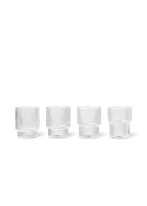 Ripple Small Glass (Set of 4)