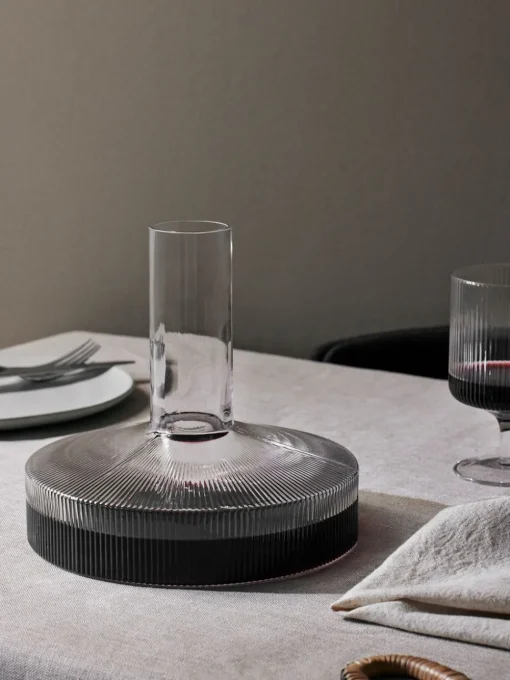 Ripple Wine Carafe