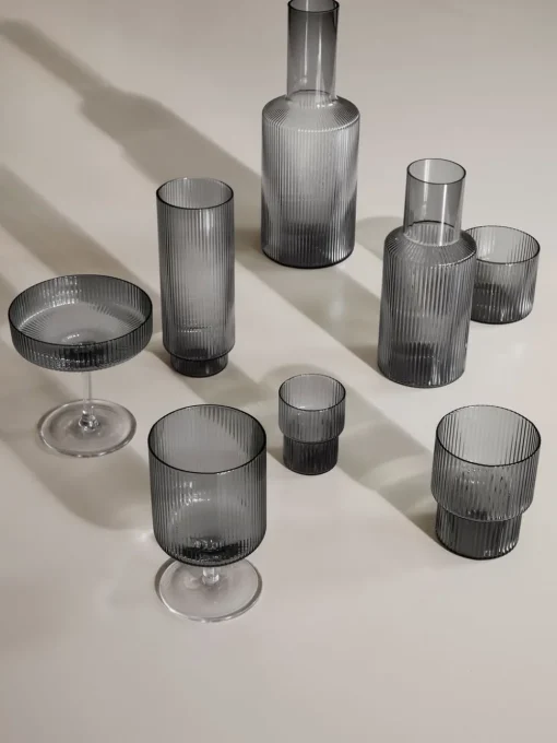 Ripple Wine Glass (Set of 2)