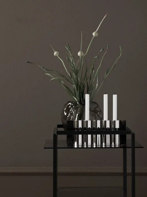 Ripply Candle Holder