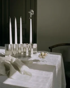 Ripply Candle Holder