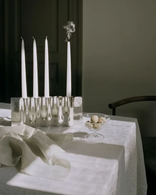 Ripply Candle Holder
