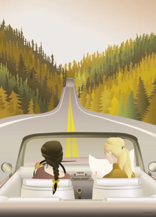 ROAD TRIP - poster