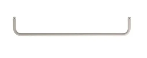 Rods for Metal Shelf