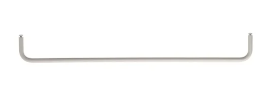 Rods for Metal Shelf