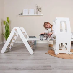 Roll Kit With Rubber Coating For Learning Step Stool Littlefoot