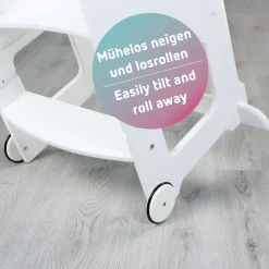 Roll Kit With Rubber Coating For Learning Step Stool Littlefoot