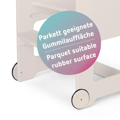 Roll Kit With Rubber Coating For Learning Step Stool Littlefoot