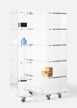 Roller Cabinet by Knud Holscher / Acrylic