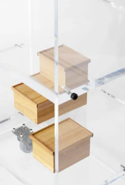 Roller Cabinet by Knud Holscher / Acrylic