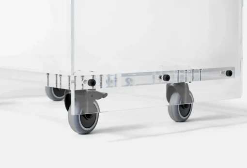 Roller Cabinet by Knud Holscher / Acrylic