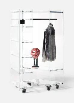 Roller Cabinet by Knud Holscher / Acrylic