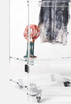 Roller Cabinet by Knud Holscher / Acrylic